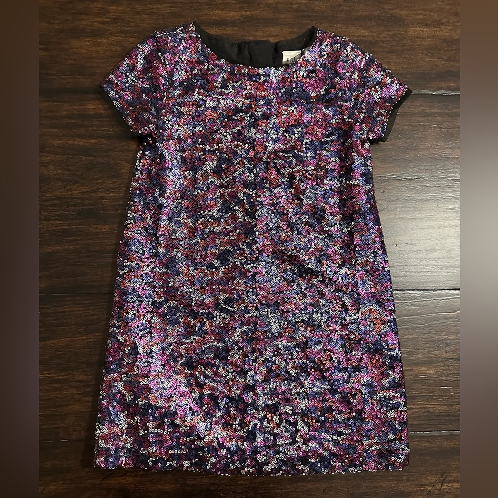 Sparkly dress Gap xs (4-5)